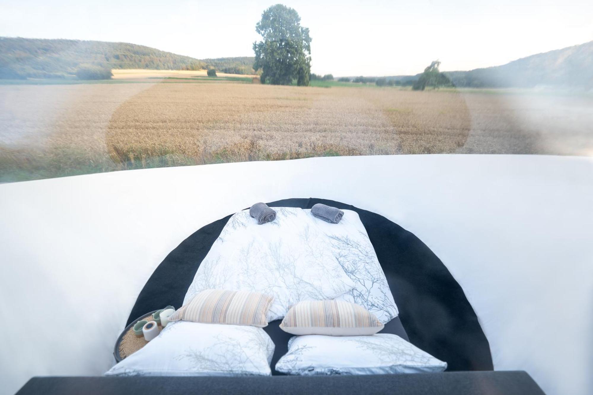 Bubble Tent Altmuehltal Greding Εξωτερικό φωτογραφία